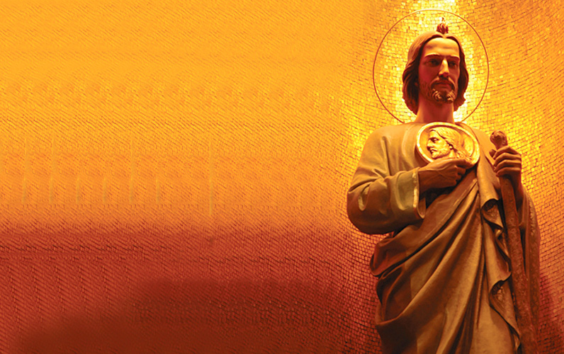 ShrineofStJude's tweet photo. St. Jude Pray for Us.
-
#StJudePrayForUs #stjudethaddeus #saint #stjude #saintjude #ThankYouStJude #catholic #apostle #disciple #devotion #hope #honor #patron #nationalshrineofstjude #impossible #impossiblecauses #faith #martyr #petitions #intentions #pray #intercession https://t.co/UFNo1lA6Lc