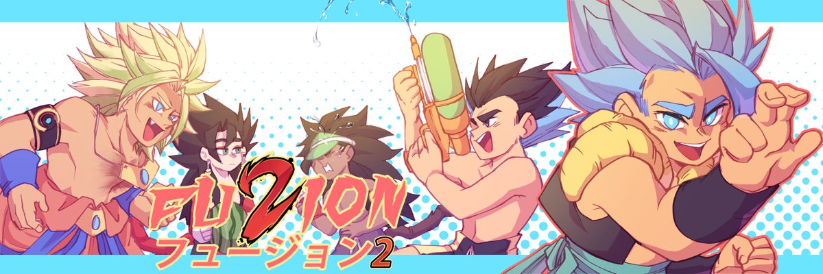 DBFusionZine's tweet photo. Fusion Zine is back for 2022! This year we back with an optional theme of "Summer Fun"!

Our public interest check is open until the 22nd of March and a full schedule will drop on the 1st of March!

Public interest check form: https://t.co/SbM6ff7cmk

Art by @Rykun_DSZ 
1/2 https://t.co/6AyGOfdeZ4