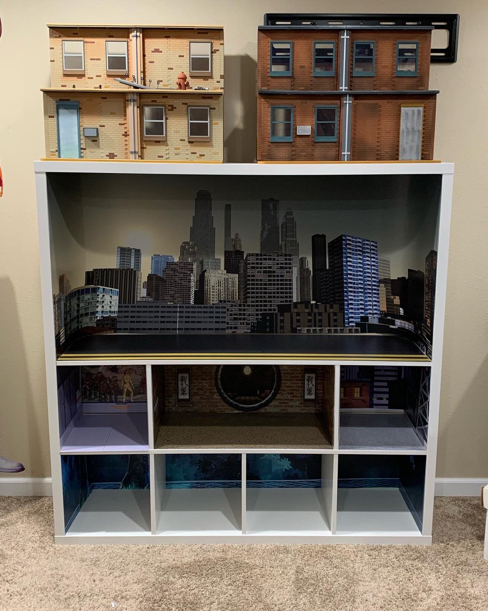 sirpaul64's tweet photo. A sneak peek of some new displays as part of the upcoming 2022 collection tour coming soon to Patreon &amp; YouTube #marvellegends #marvellegendscommunity #marvellegendscollector #toydisplay #display #necatmnt #neca #actionfigures #tmntneca #marvel #teenagemutantninjaturtles #tmnt https://t.co/d1GrDktXsG