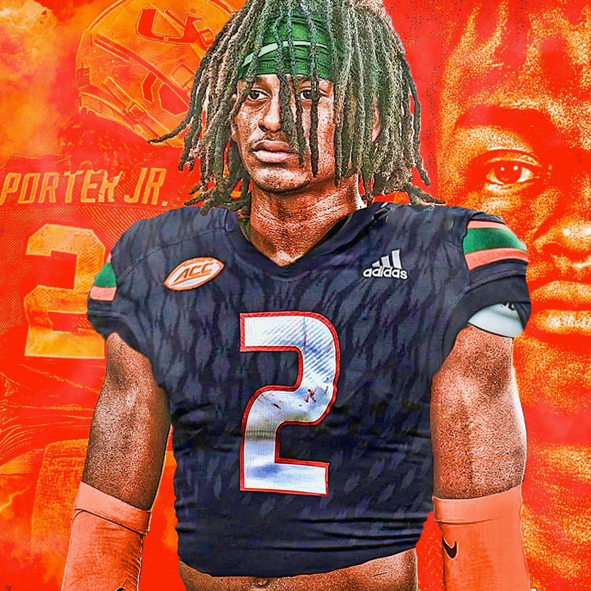 West Virginia CB Daryl Porter Transfers to Miami r/CFB