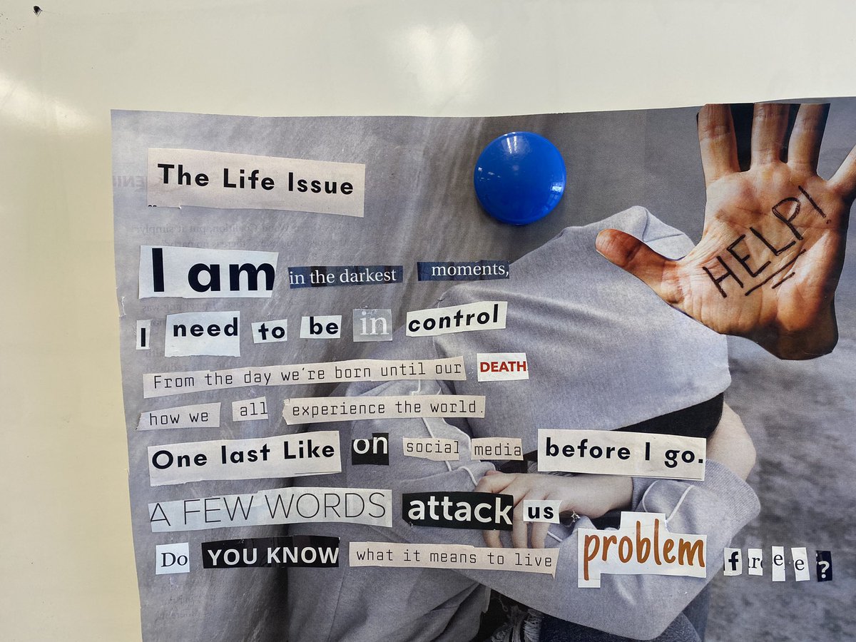 fosteramber's tweet photo. Busy day today in Destinations SMES!  Mastered the Hustle and created some  collaborative “Found Poetry”.  @SMESBelleville @HPEDSB @AHayes_class https://t.co/q6f9m6fYJx