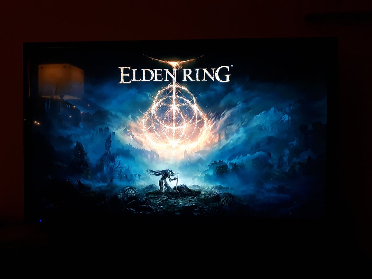 daredaredare's tweet photo. It's time #EldenRing https://t.co/KCK9RgNeRa