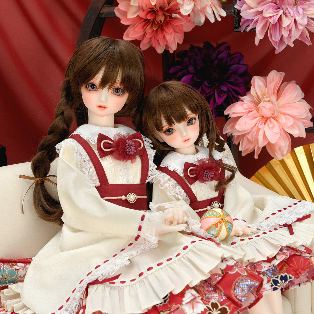 3月5日発売🌸／ 【新作ドレスご紹介】 「桜花爛漫乙女」 着物袖の