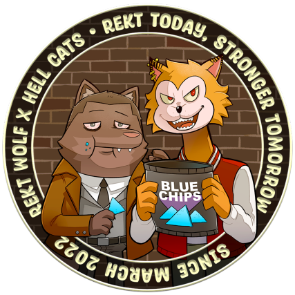 HellCatsNFT's tweet photo. Time to get REKT!

We are proud  to announce a HellCats x @rekt_wolf  collaboration

To kick it off we are giving away 1 Rekt Wolf NFT! Here’s how to enter:

✅ RT &amp; tag 2 friends
✅ Follow @rekt_wolf https://t.co/iiegReP4RI