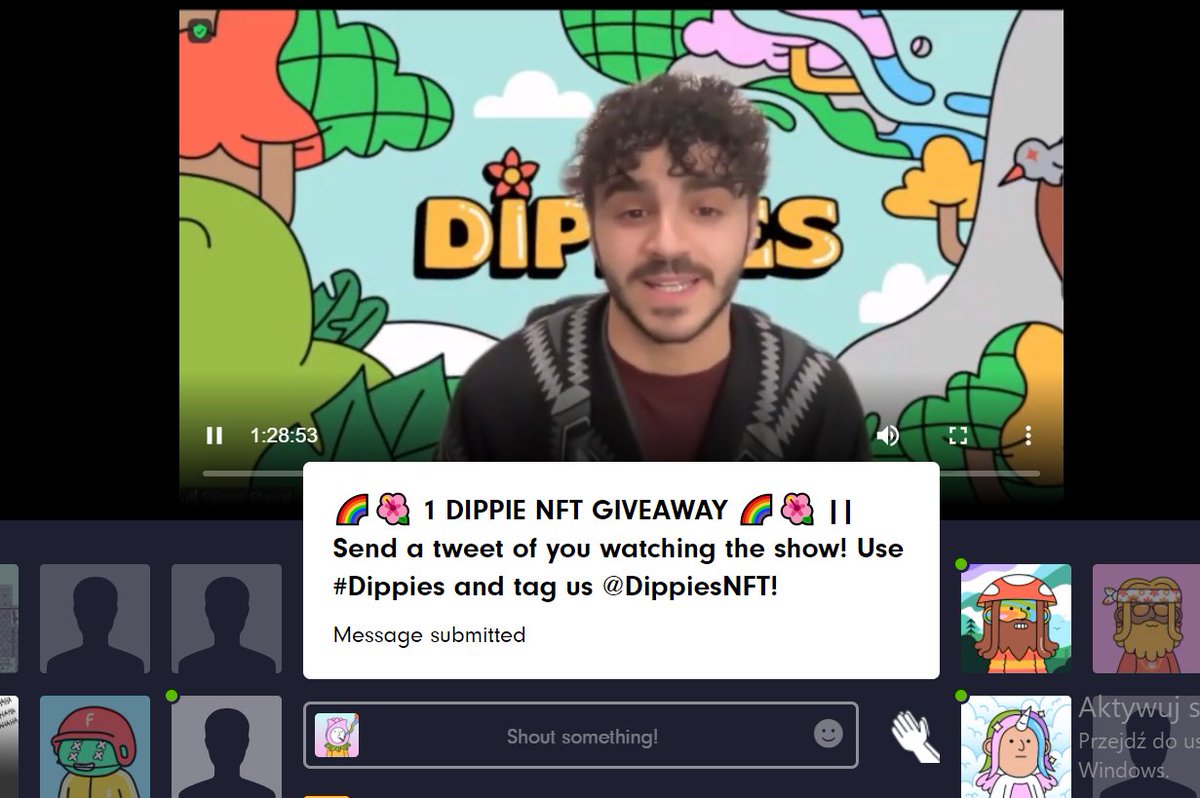 wujaszef's tweet photo. Lets go @DippiesNFT! Yall going to the moon🚀#Dippies https://t.co/MhjdBoh4qX