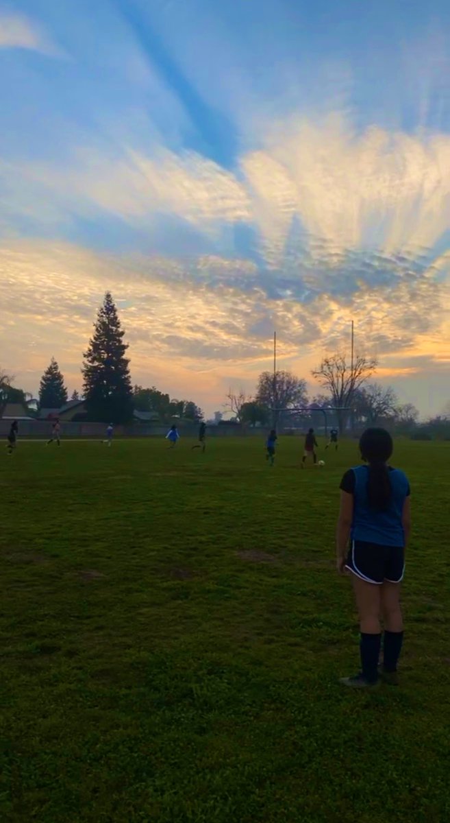 MsClarisaFlores's tweet photo. It’s always fun on the field. ⚽️💙 #BMSGirlsSoccer https://t.co/UwJxFHaILa