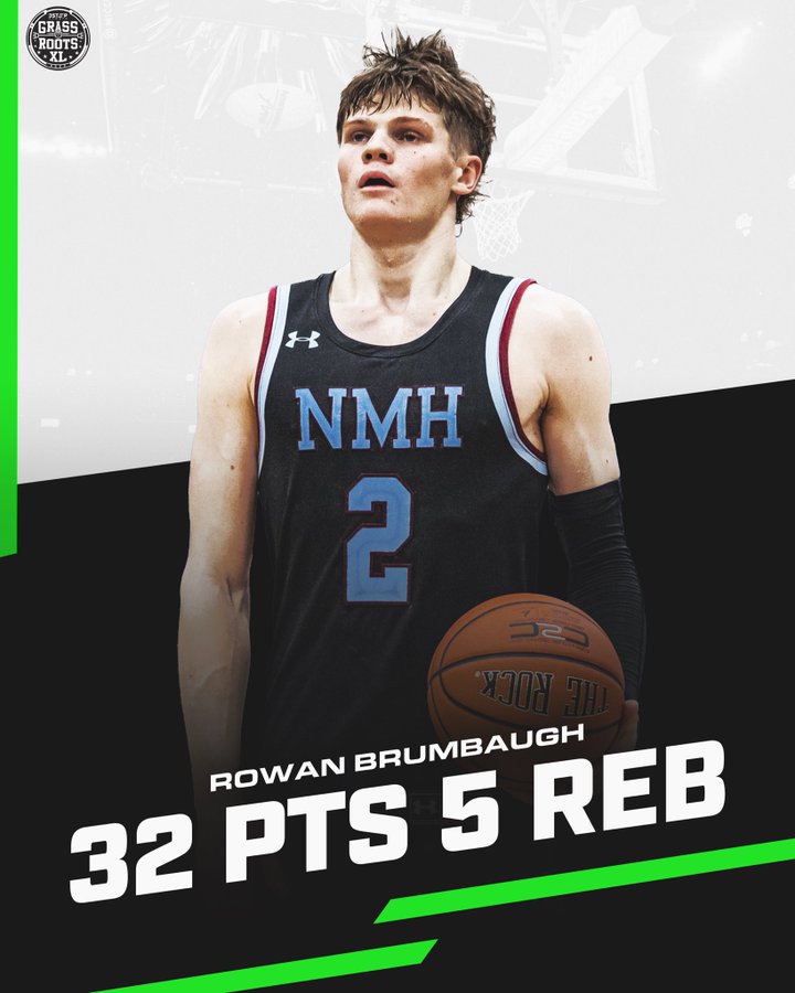 Rowan Brumbaugh Northfield Mount Hermon Point Guard