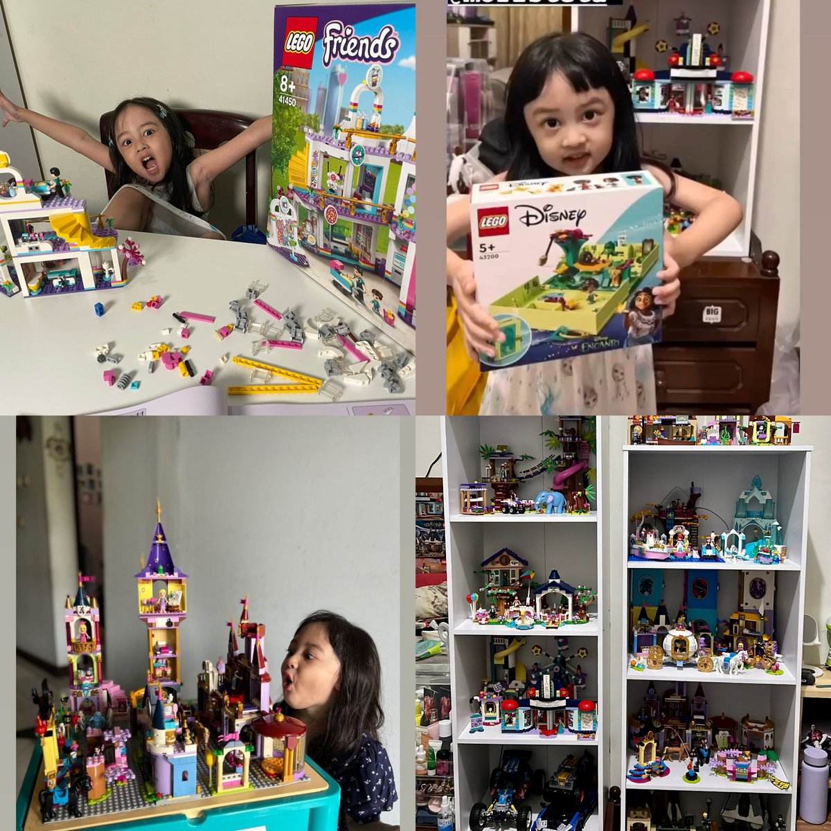 moristeta's tweet photo. Lanika setiap dikasih lego baru “wahh wahhh!” Kesenengan banget.
Beberapa menit setelah building, “abip, uda jgn beli lego lagi. Ga cukup naronya”
Beberapa hari kemudian, SURPRISE Lego baru lagi~ https://t.co/dqLX1U80iR