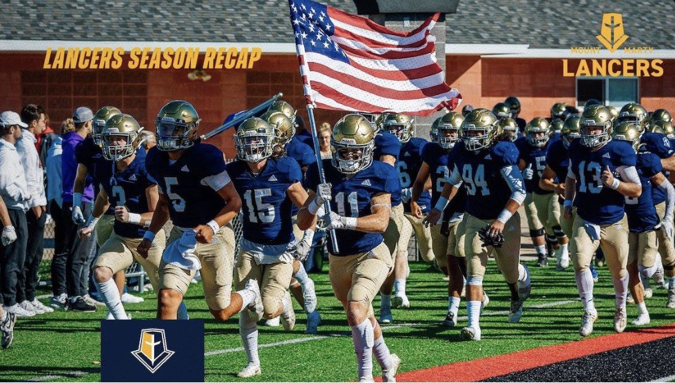 avery_clark360's tweet photo. After a great conversation with @ethandersen I am honored to receive an offer from Mount Marty University @MMULancersFB @CoachD28_BU @CoachJHaddock #golancers 🟡🔵 https://t.co/qbiSEClz78