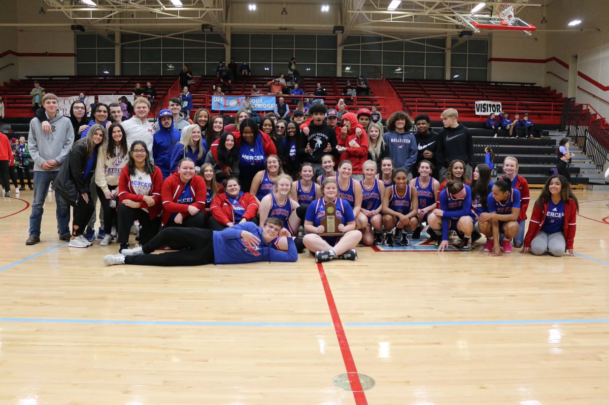 The Lady Titans are your 46th District Tournament Champions. Thank you to everyone who came and supported us. Also congratulations to Timberlynn Yeast, Lindsay Jessie, and Teigh Yeast. For being named to the All Tournament Team.