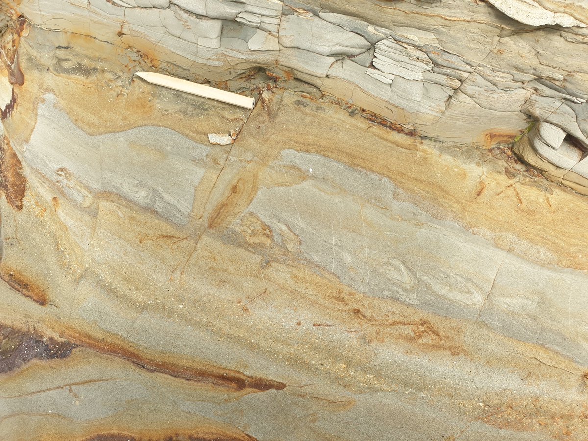 marta_ribo's tweet photo. Finding new spots for the field trip I have to organise for this semester @AUTuni ⛏ definitely out of my comfort zone (which is contemporary sediment dynamics & seafloor geomorphology) but enjoying the new challenges 💪 #academia #turbidites #WomenInScience #newchallanges https://t.co/9lhzFHUFC9