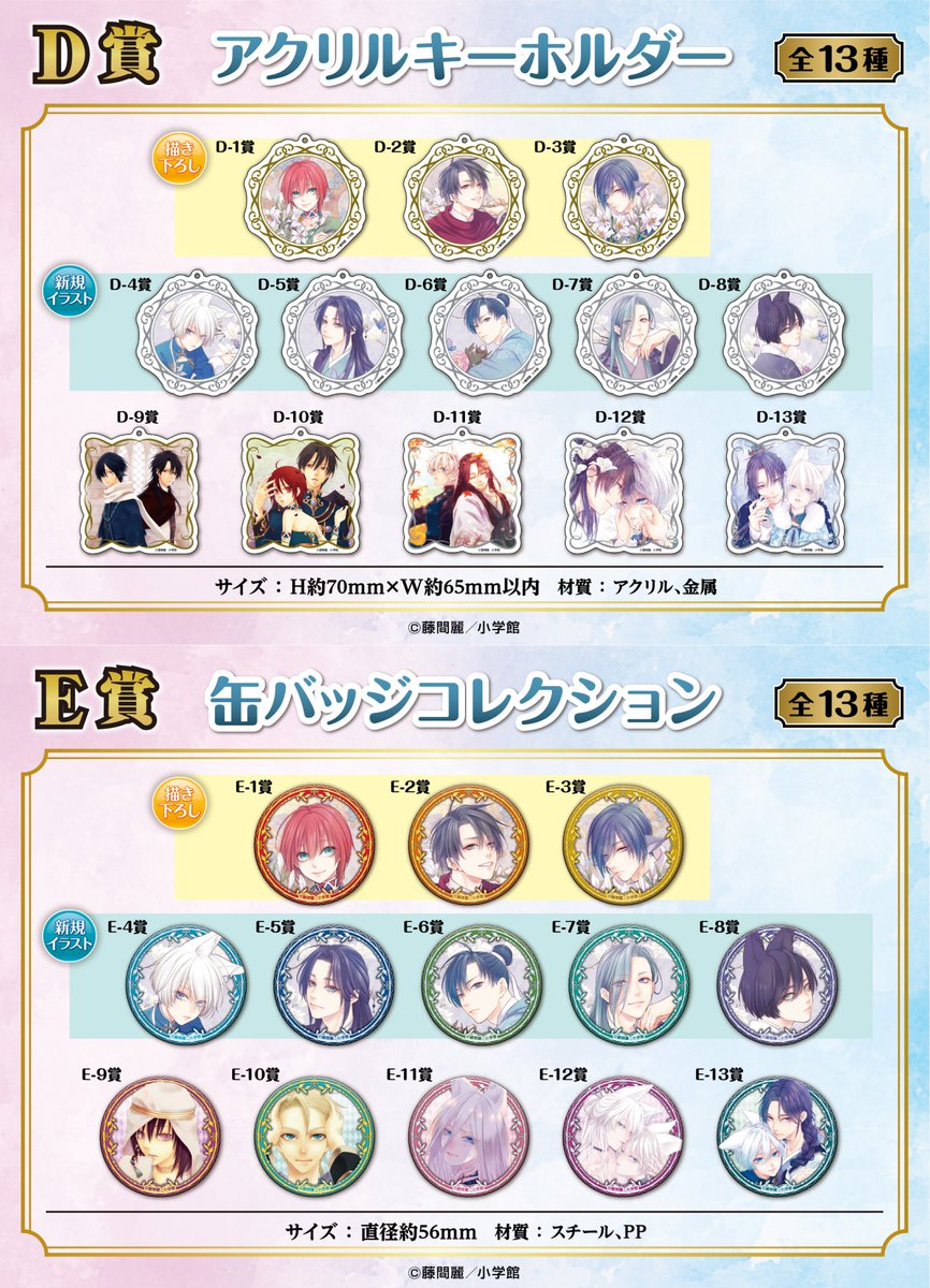 王の獣 くじメイト 藤間麗 A賞 A3額入り キャラファイングラフ アニメイト 🎊販売開始🎊 「黎明のアルカナ」「王の獣」くじメイト 「王の獣」9巻