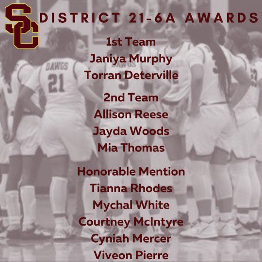 sc_ladyhoops's tweet photo. Congratulations to our Lady Bulldogs on their district 21-6A accomplishments… 
@HumbleISD_SCHS 
@HumbleISD_Ath https://t.co/fzmDBLo2Aa
