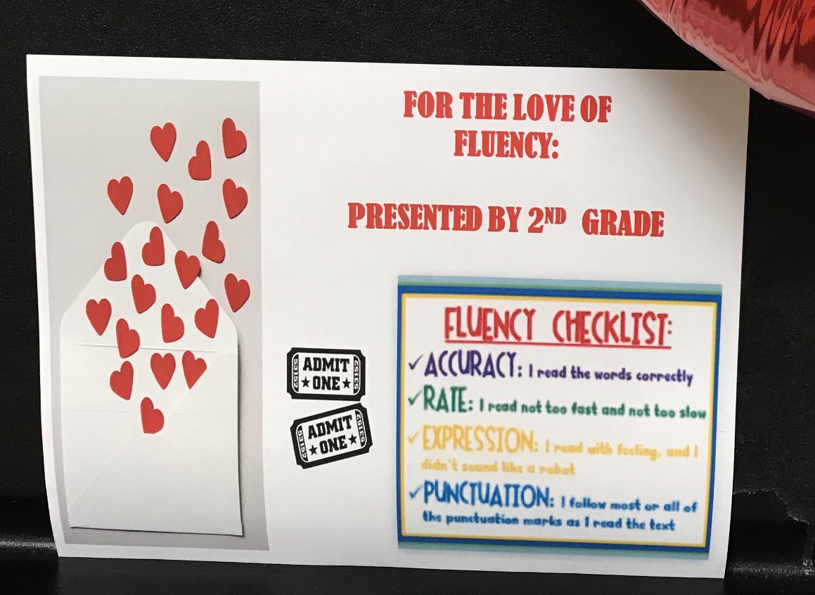 Rockledge2nd's tweet photo. For the Love of Literacy, @RockledgePWCS families learned about multiple ways to support with fluency from the second grade team. We used poetry, fluency trees, reader’s theater and more!  @PWCSNews #literacy #reading #kidsdeserveit https://t.co/V2nOaobZuf