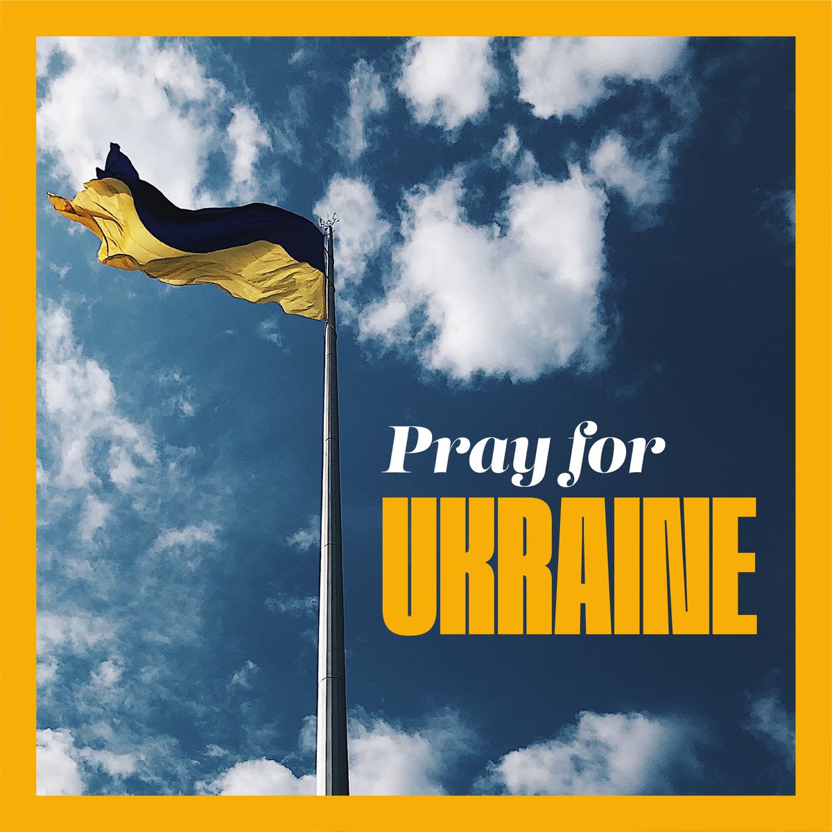 Hillsong's tweet photo. We pray for all churches in the Ukraine that they may be places of light and hope, peace, safety and comfort. We pray particularly for the people of our Hillsong Church in Kyiv, and for pastors Yurarav &amp; Natali to lead with courage and wisdom in this harrowing and uncertain time. https://t.co/I7ODVSmbFb