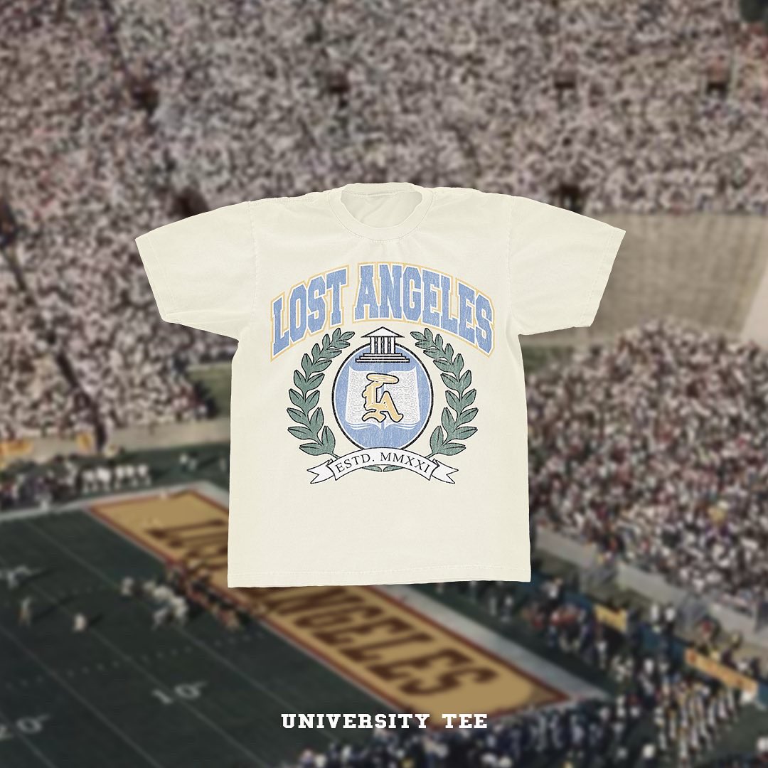 FernieMac13's tweet photo. Dropping 4 BRAND NEW TEES TOMORROW AT 10AM. Follow @lostangeles_co on INSTAGRAM FOR MORE DETAILS 🥂 https://t.co/nkR3GHimBU