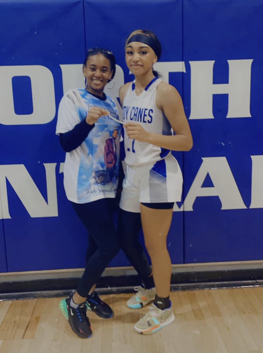 <a href="/GoudeauYa/">Ya'Jaia Goudeau</a> &amp; the Lady Canes headed back to state @LgrBasketball
