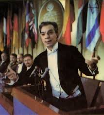 Mientras tanto.. México en la ONU...
Como digo una cosa, digo otra cosa.