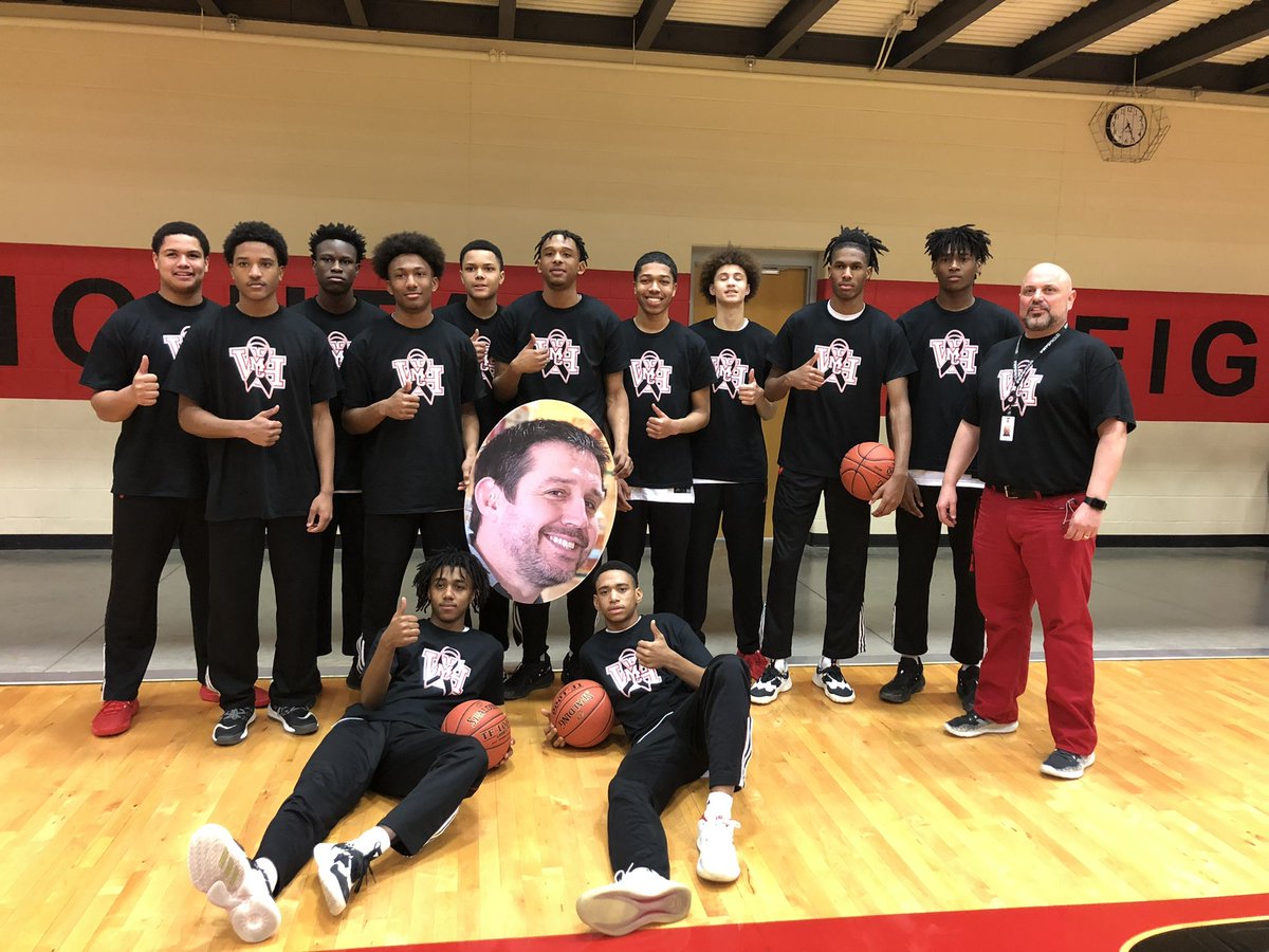 FalconFlip92's tweet photo. Coach Church and his better half are on their way to @MDAndersonNews to help him #BeatCancer #TalonsOut #WeAreWithYouCoach #FightMikeFight @WHtsAthletics @WHtsGBasketball @WHtsHoops https://t.co/wOa9hlyqPJ