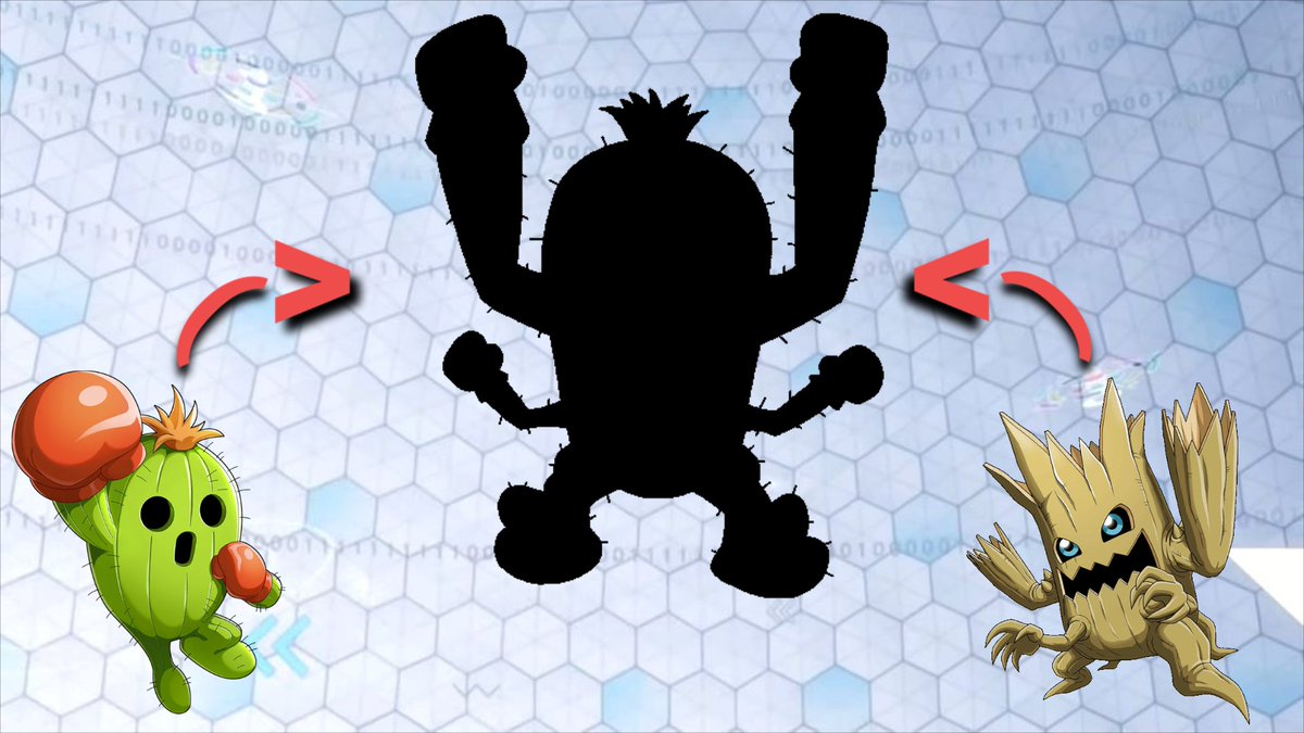 Digivolution_'s tweet photo. Togemon and Woodmon Evolution - Super Togemon!
https://t.co/Evp3ufwtHd

#digimon #digivolution #togemon #woodmon #デジモン https://t.co/OVKDCqx7XI