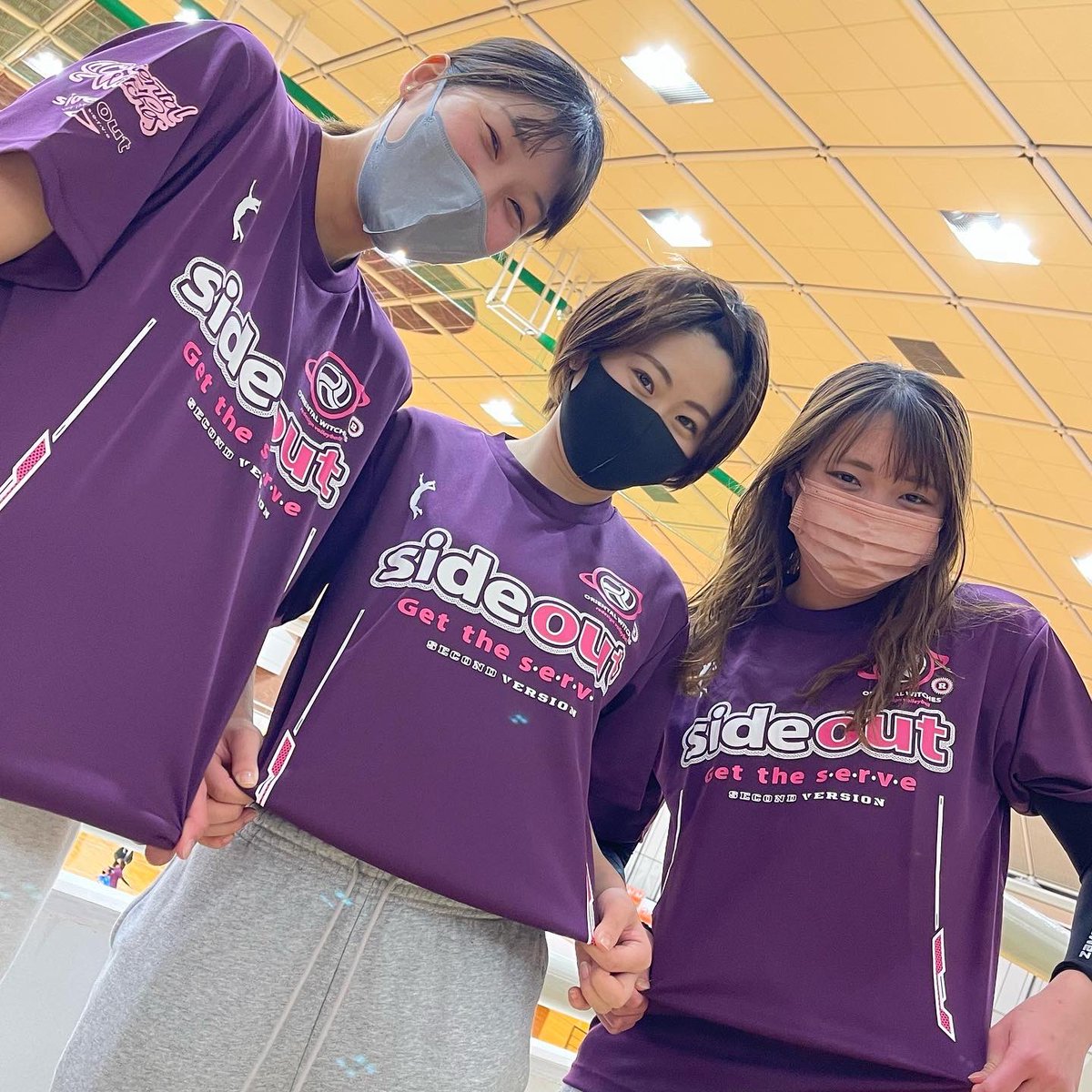 ORIENTALWITCHES's tweet photo. 【 協賛大会 】TRIANGLE CUP ②優勝チーム全員と選ばれたアスリートにオリエンタルウィッチーズTシャツをプレゼント！＊男女混合バレーボール競技 ( 埼玉県 )
#orientalwitches #オリエンタルウィッチーズ #trianglecup #トライアングルカップ https://t.co/rkEocOnNaY