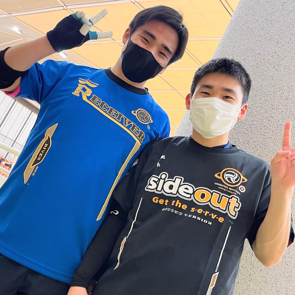 ORIENTALWITCHES's tweet photo. 【 協賛大会 】TRIANGLE CUP ②優勝チーム全員と選ばれたアスリートにオリエンタルウィッチーズTシャツをプレゼント！＊男女混合バレーボール競技 ( 埼玉県 )
#orientalwitches #オリエンタルウィッチーズ #trianglecup #トライアングルカップ https://t.co/rkEocOnNaY