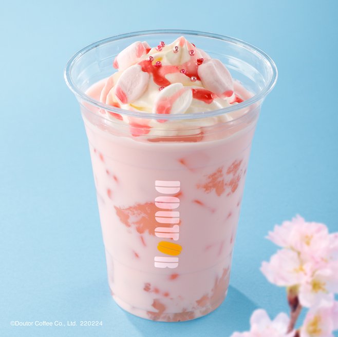 本日より、28日まで感謝デー♥
コーヒー豆や、ドリップコーヒーなど通常価格より10%ｵﾌ！！

24日より発売の桜シリーズおすすめです😊

#ドトールコーヒー名取店
#イオンモール名取
#さくら
#桜オレ
#アイス桜オレわらび餅