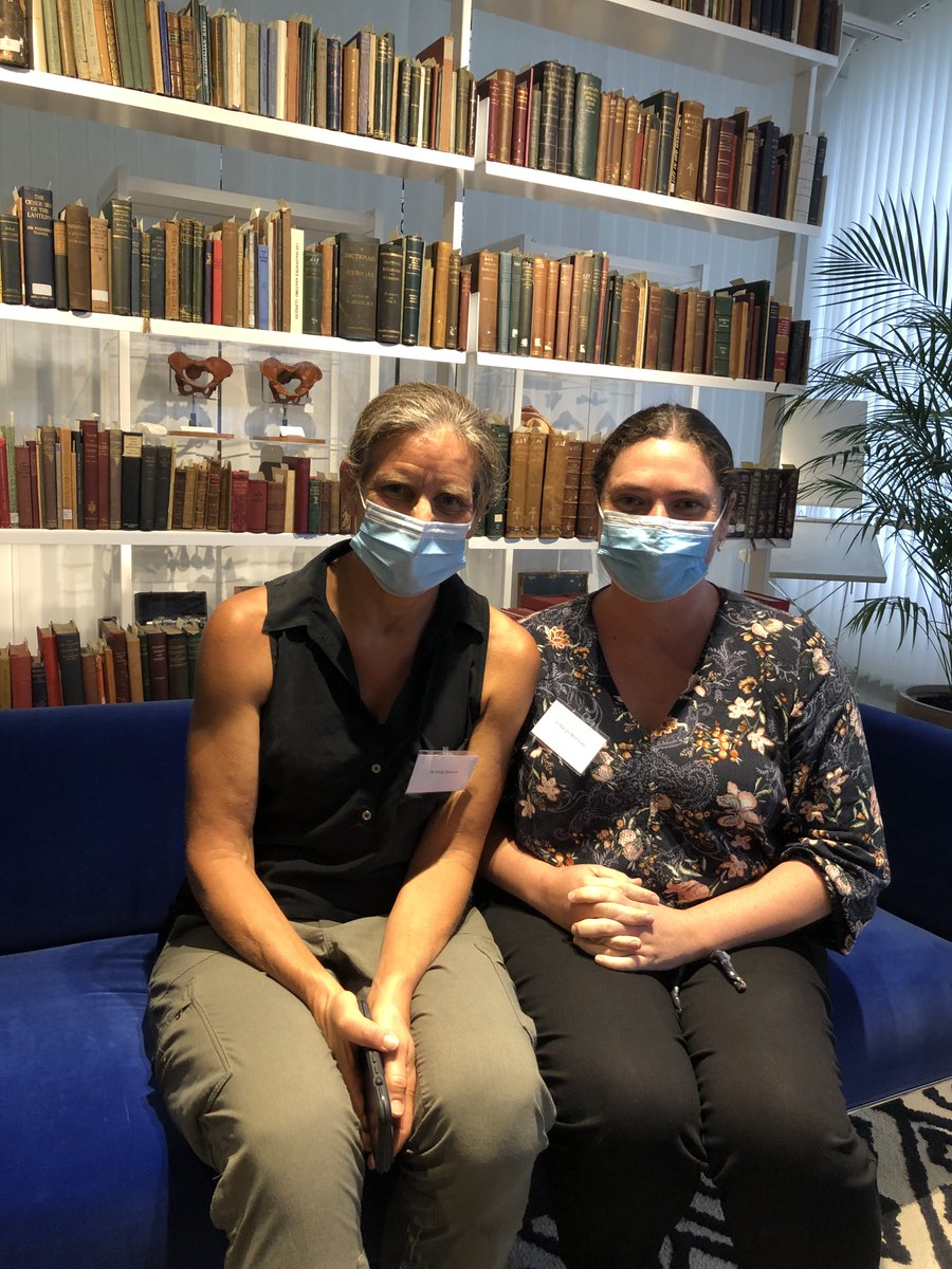 ranzcog's tweet image. And the RANZCOG Symposium is under way with pre-meeting workshops, &amp;amp; it’s Diplomates Day 1 – Obstetrics (Shared Care) #NewPerspectives @JudithGardiner6 

Presenters; delegates; and Dr Emily Dirksen and Dr Marian Morrissey