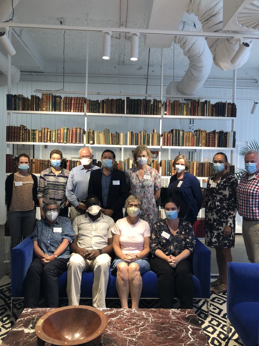 ranzcog's tweet image. And the RANZCOG Symposium is under way with pre-meeting workshops, &amp;amp; it’s Diplomates Day 1 – Obstetrics (Shared Care) #NewPerspectives @JudithGardiner6 

Presenters; delegates; and Dr Emily Dirksen and Dr Marian Morrissey