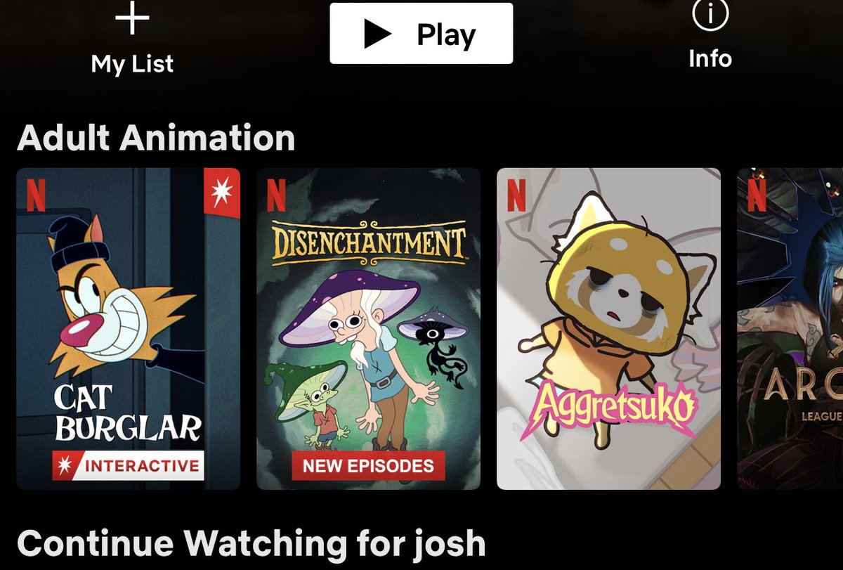 jtcampbell0440's tweet photo. Apparently according to netflix, Cat Burgler is part of the adult animation category. It just puts a smile on my face just knowing that. 😏 @netflix #CatBurgler #Animation #InteractiveShort #Netflix https://t.co/BTt0I6Ga59