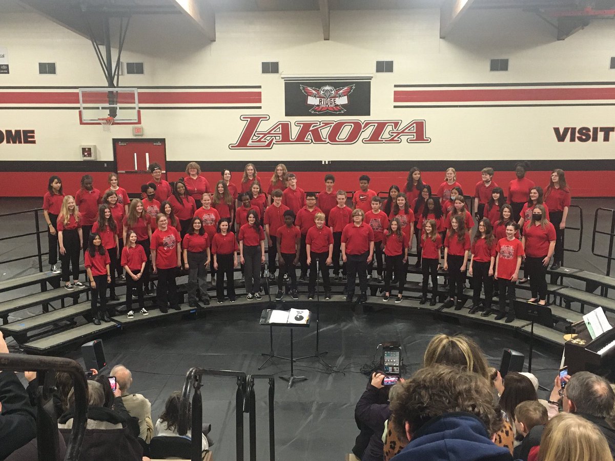 Josh Morrow (@lakotaridgeap) on Twitter photo 7th Grade Choir, Vocal Harmony, and Vocal Chamber did an AMAZING job tonight at the Winter Concert! Special shout out to <a href="/LRjschoirteach/">LRjschoirteach</a>! <a href="/LakotaRidgeJR/">Ridge Junior School</a> 7th Grade Choir, Vocal Harmony, and Vocal Chamber did an AMAZING job tonight at the Winter Concert! Special shout out to <a href="/LRjschoirteach/">LRjschoirteach</a>! <a href="/LakotaRidgeJR/">Ridge Junior School</a>