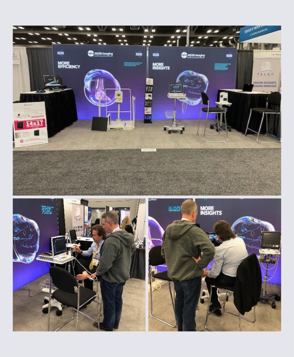 2020Imaging1's tweet photo. #ACFAS2022 in Austin, TX - Day 1: We are EXCITED to share with you what is NEW with 20/20 Imaging … Visit us in booth #816!   Questions on Ultrasound…come over and chat with our Product Specialist for Ultrasound… Dr Marty Wendelken! 
#podiatry #podiatrist #xray #ultrasound https://t.co/WzoRc9OsPR