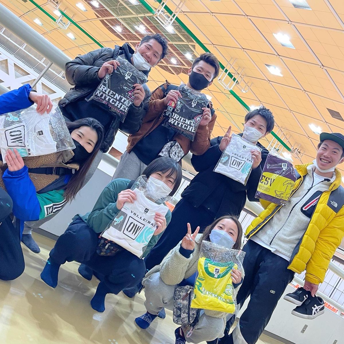 ORIENTALWITCHES's tweet photo. 【 協賛大会 】TRIANGLE CUP ①優勝チーム全員と選ばれたアスリートにオリエンタルウィッチーズTシャツをプレゼント！＊男女混合バレーボール競技 ( 埼玉県 )
#orientalwitches #オリエンタルウィッチーズ #trianglecup #トライアングルカップ https://t.co/yGW4AibCWL