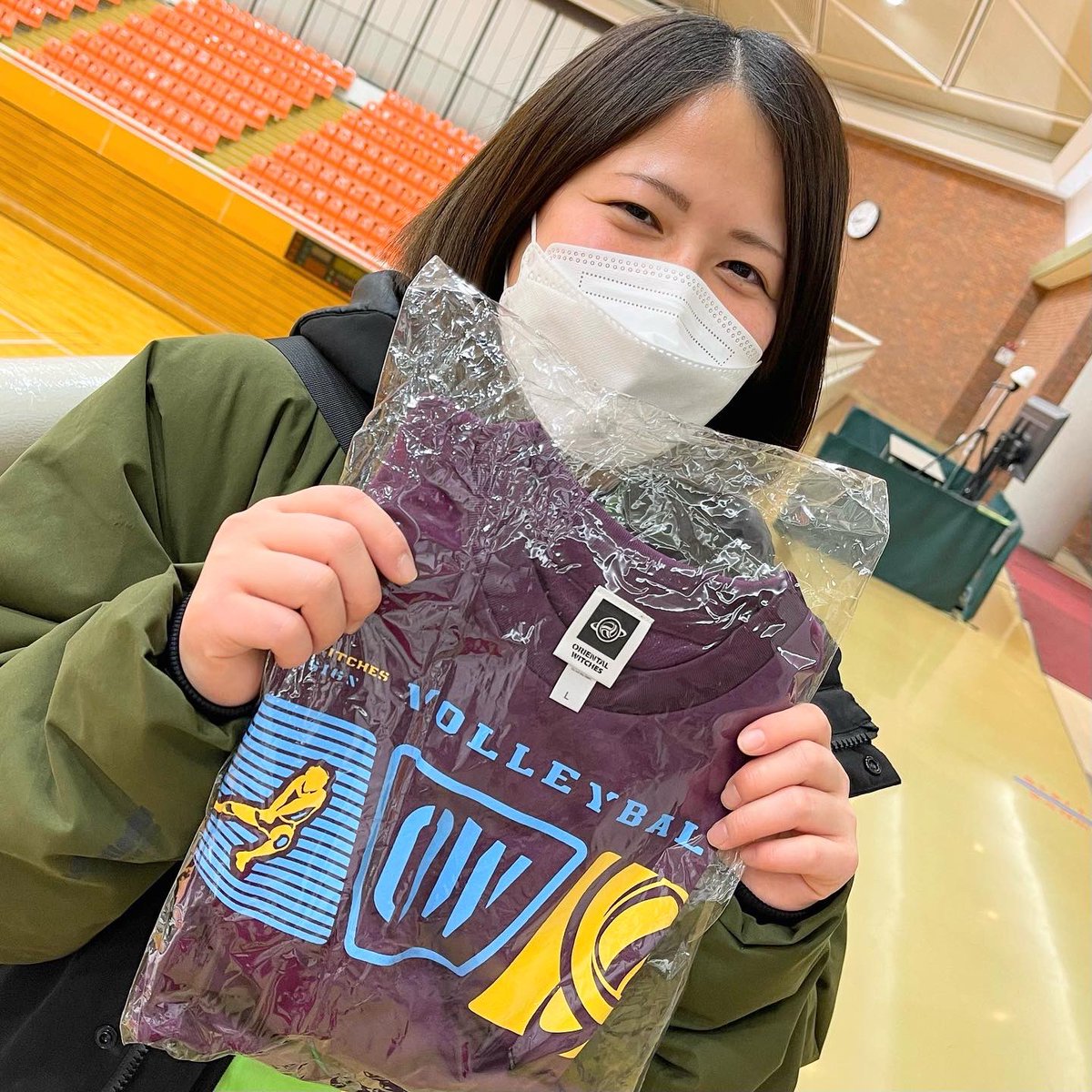 ORIENTALWITCHES's tweet photo. 【 協賛大会 】TRIANGLE CUP ①優勝チーム全員と選ばれたアスリートにオリエンタルウィッチーズTシャツをプレゼント！＊男女混合バレーボール競技 ( 埼玉県 )
#orientalwitches #オリエンタルウィッチーズ #trianglecup #トライアングルカップ https://t.co/yGW4AibCWL