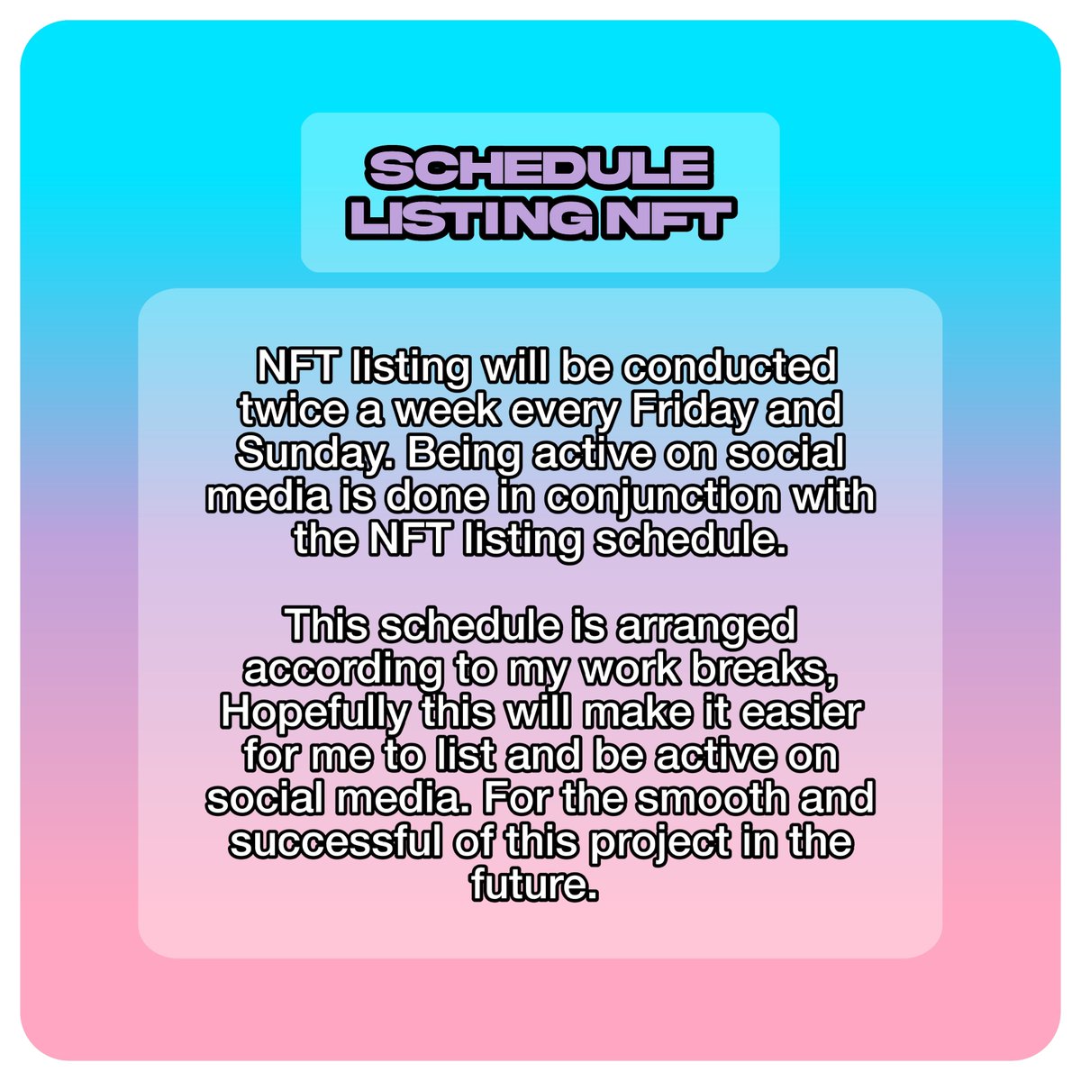TheHeadsackGang's tweet photo. Hello everyone good morning🙌🏻

Finally, the NFT listing schedule has been realized, with this schedule, hopefully listings and being active on social media will become more regular.

So what are you waiting for, stay tuned on our ig!😁🍻
#TheHeadsackGang #TheHeadsackGangNFT https://t.co/7I5DMdAHJQ