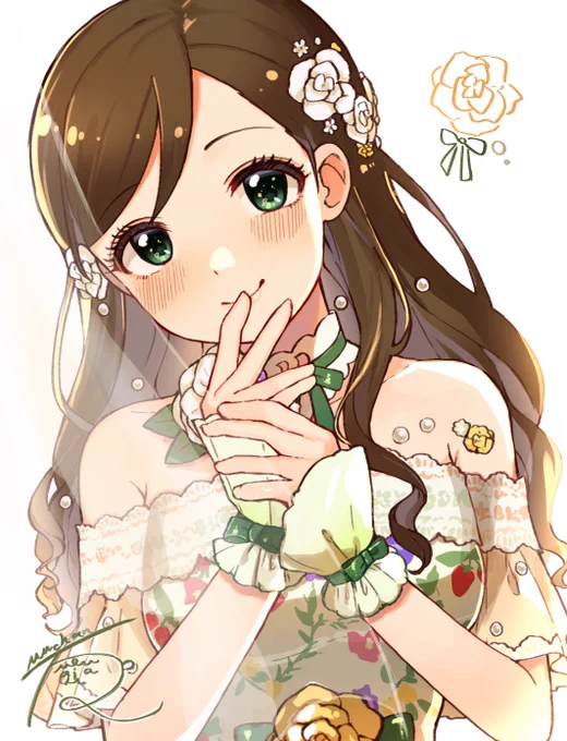 [明日のあたしにかける魔法]🌼💚 