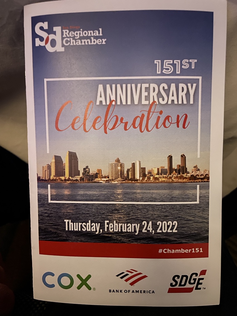 PeterACallstrom's tweet photo. TY @RickBregman1 @BankofAmerica for incredible community support, leadership, and focus on economic mobility for all. Your support of @sdworkforce is empowering lives daily. Thank you! #chamber151 @SDChamber @pamcgabriel https://t.co/utVPdbL4rQ