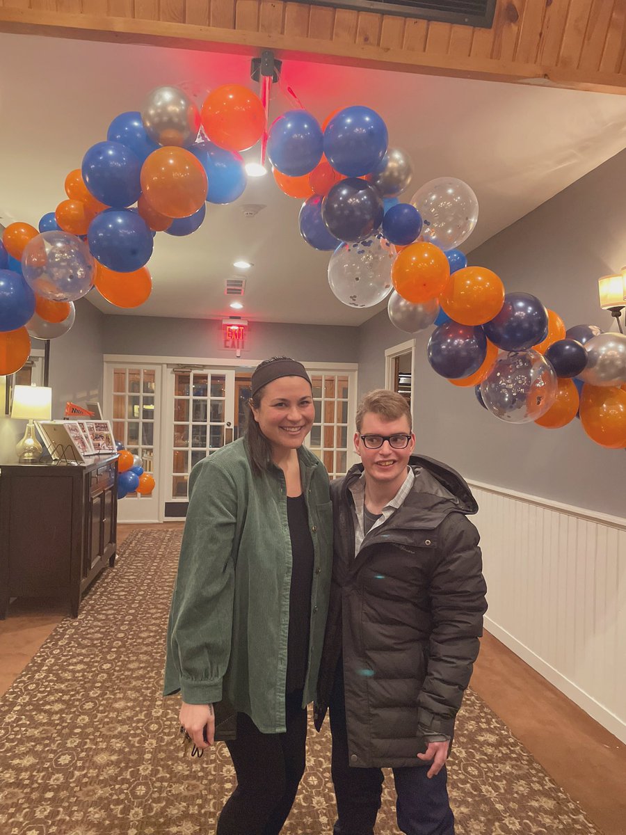 NNHS118's tweet photo. We celebrated our Adapted Cheerleaders tonight at our end of the year banquet! #BeBold20 https://t.co/fXzKKQB3MA