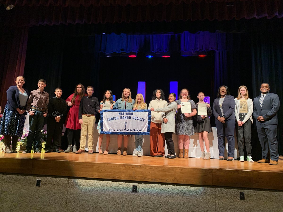 Lynn Lucas Middle School NJHS (@wisd_llms_njhs) on Twitter photo Lynn Lucas NJHS inducted 6 new members tonight! Thanks to everyone who helped male it a success! <a href="/BarocioLucyB/">Lucy Barocio</a> <a href="/MrEricJBurns/">Mr. Eric J. Burns</a> <a href="/kella_price/">Dr. Kella Price</a> <a href="/AnthonyMM47/">Anthony Williams</a> <a href="/teri_bagley/">Teri Bagley</a> Lynn Lucas NJHS inducted 6 new members tonight! Thanks to everyone who helped male it a success! <a href="/BarocioLucyB/">Lucy Barocio</a> <a href="/MrEricJBurns/">Mr. Eric J. Burns</a> <a href="/kella_price/">Dr. Kella Price</a> <a href="/AnthonyMM47/">Anthony Williams</a> <a href="/teri_bagley/">Teri Bagley</a>