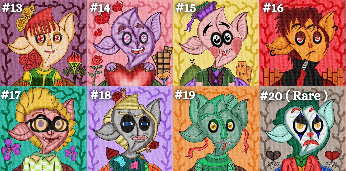 GM friend. My support, my fam, we drop new added to market collection, please help share and like it. thank you

Update #Leafku #13 - #20
Up floor Price : 0.02 BNB
Link :   app.pentas.io/collection/lea…

#PentasianSupportPentasian
#pentasian #PentasFamily
#pentasio #Pentas <a href="/pentas_io/">Pentas | NFT Marketplace</a>