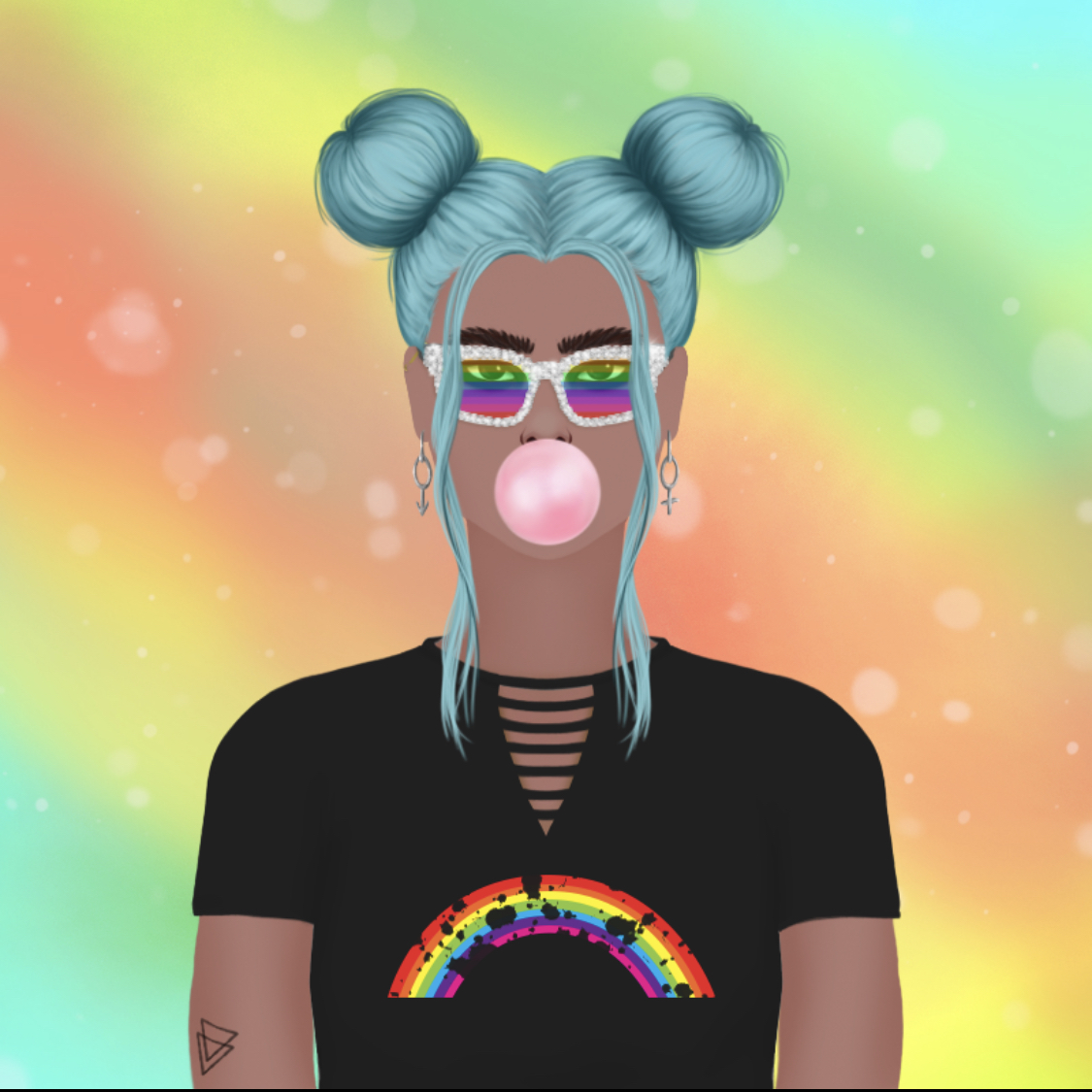 Pride NFT tweet media