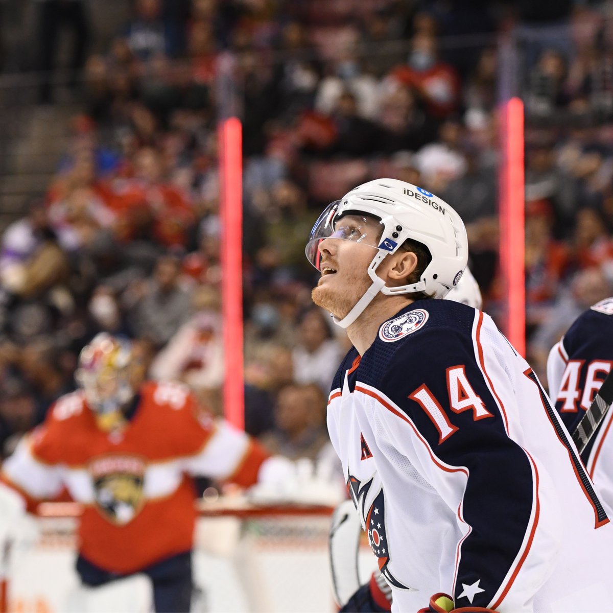 BlueJacketsNHL's tweet photo. that final score tho 🤩 https://t.co/gyTnA9HUcP