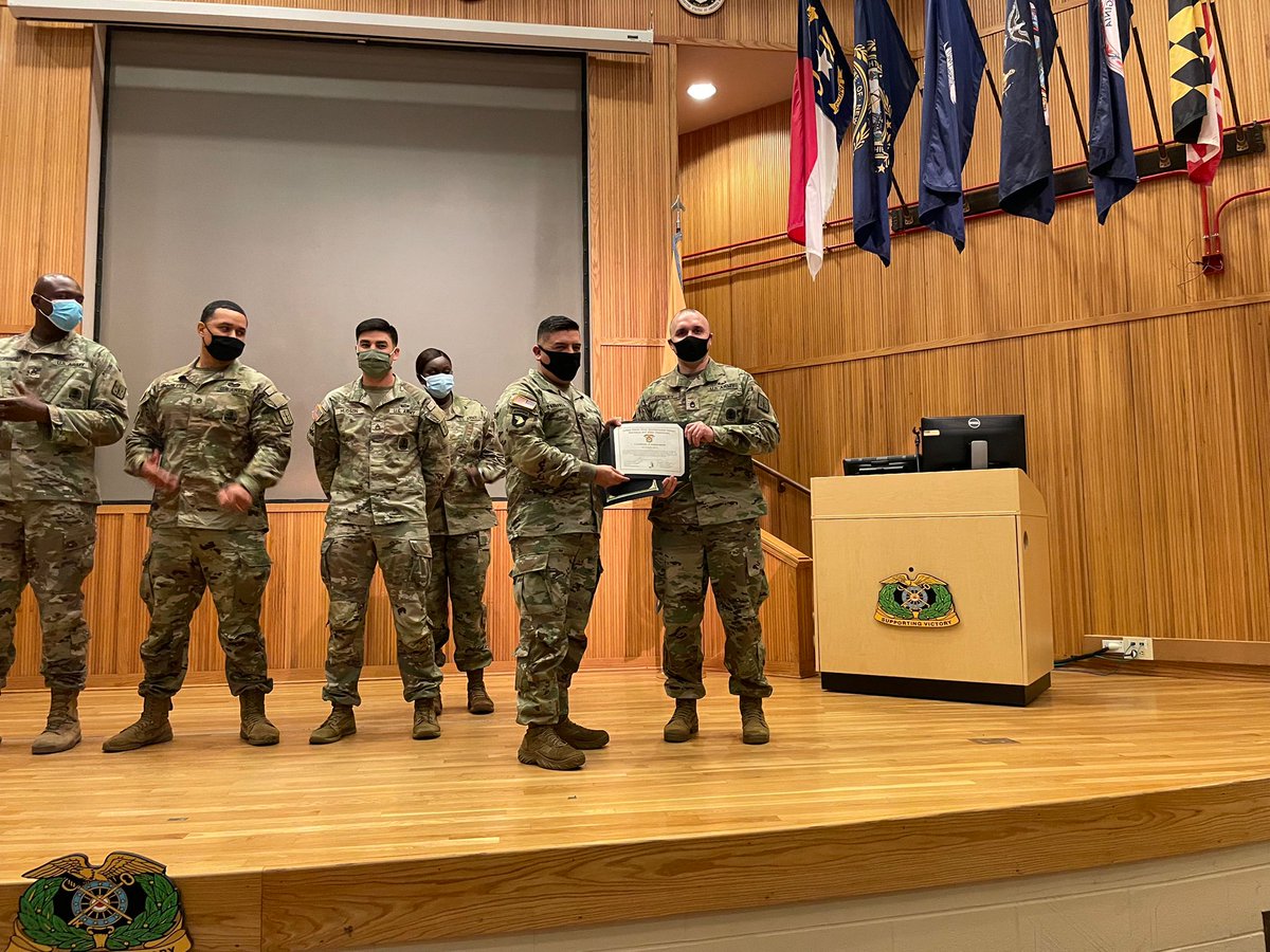 Petroleum and Water Department (PWD) (@qms_pwd) on Twitter photo We concluded our IOQ competition today. Very close competition. Congratulations to SSG Crockett (92F) and Mr. Murray (92W) on this outstanding achievement!
@CASCOM_7
<a href="/QMS_Commandant/">56th Quartermaster General</a>
<a href="/QMS_CSM/">15th Regimental Command Sergeant Major</a>
@23rdBDE_CSM
@CSM_Lifeline7
@ArmyFortLee We concluded our IOQ competition today. Very close competition. Congratulations to SSG Crockett (92F) and Mr. Murray (92W) on this outstanding achievement!
@CASCOM_7
<a href="/QMS_Commandant/">56th Quartermaster General</a>
<a href="/QMS_CSM/">15th Regimental Command Sergeant Major</a>
@23rdBDE_CSM
@CSM_Lifeline7
@ArmyFortLee