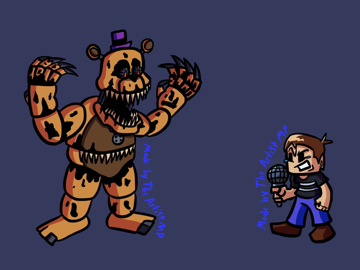 Nightmare Fredbear, Do you like animatronics, child?