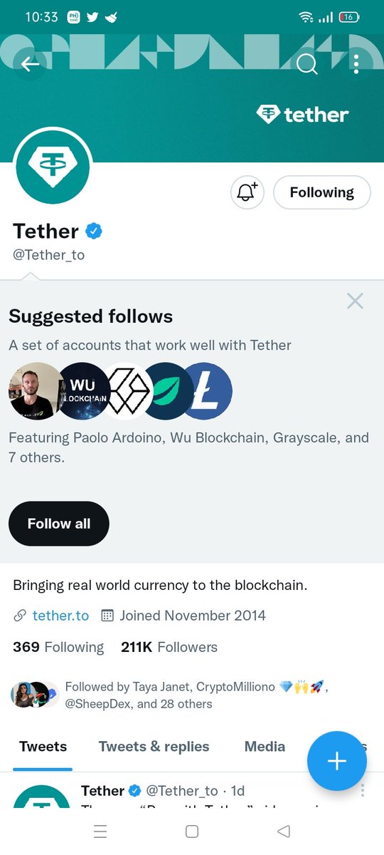 jhames_rippey's tweet photo. @CaptainCrypto06 Done https://t.co/wRL0YPlZ1o
