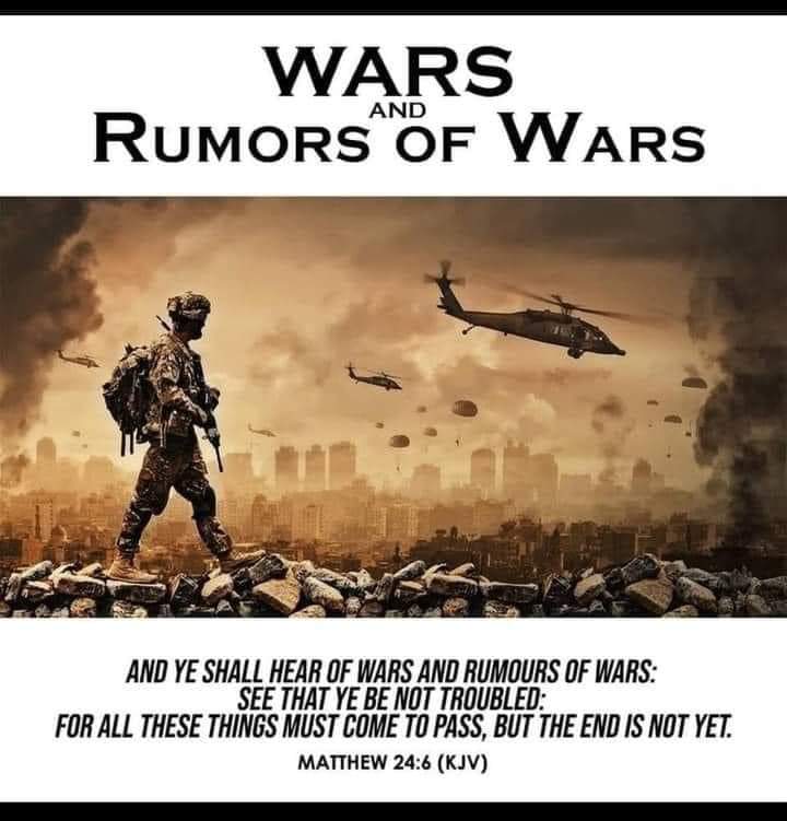lesquisite's tweet photo. The Word is truth and shall be fulfilled in the fullness of time. Be ye watchful. The prophecies are unfolding before our eyes. https://t.co/h6raLPPrMf