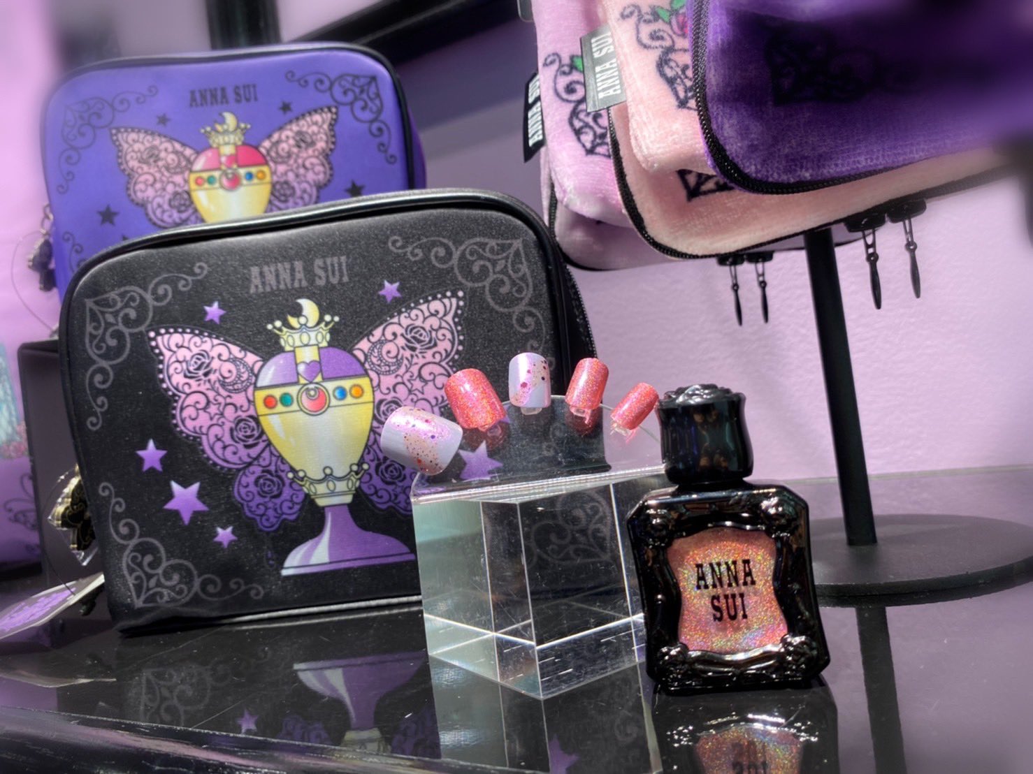 すぐったレディース福袋 ANNA SUI COSMETICS on X:  タオル・ハンカチ