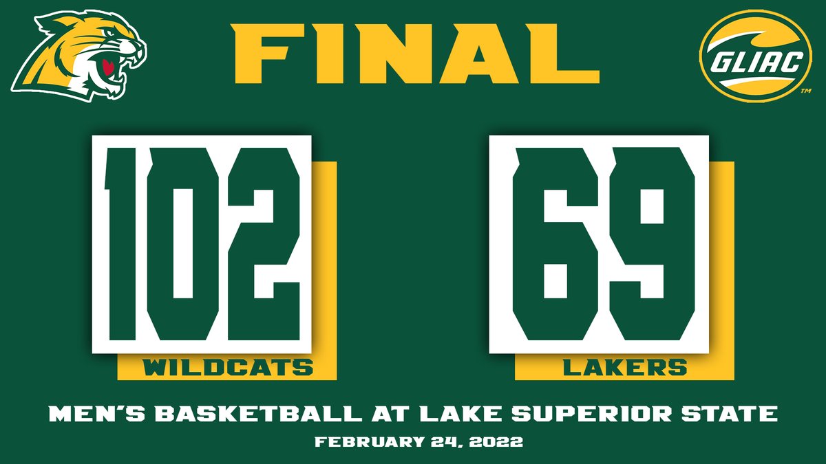 Wildcats WIN!

NMU dominates the Lakers behind 17 triples. John Kerr and Ben Wolf record double-doubles while Kerr, Bjorklund, and Wagner all score 20+.

#NMUwildcats #ShareNMU