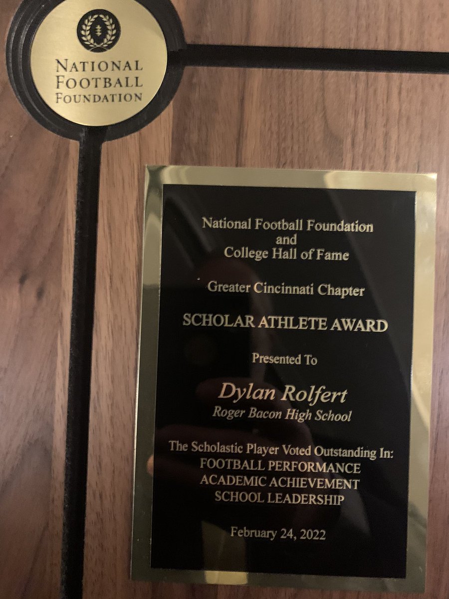 Roger Bacon Football tweet media