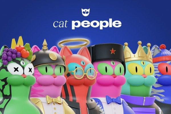 NFTDropScanner's tweet image. Cat People NFT added to the upcoming list - @CatPeopleNFT 

nftgr.id/catpeople